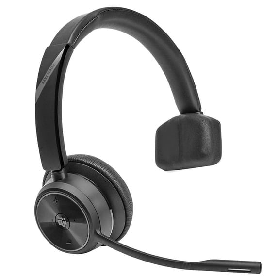 Pre-Owned HP Poly Savi 7310-M Wireless DECT 6.0 Mono Headset with Charging Base – 7S439AA