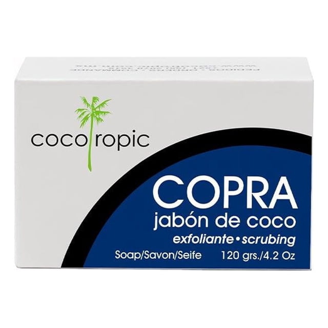 Jabón Artesanal Corporal Hidratante Coco y Cacahuananche BAU HAUSEN 120 grs blanco