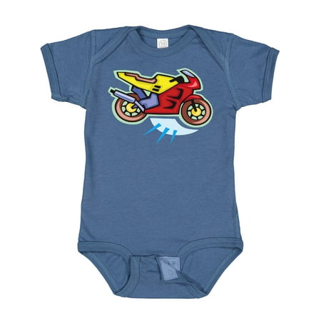 

Inktastic Crotch Rocket Motorcycle Gift Baby Boy or Baby Girl Bodysuit