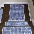 thumbnail image 2 of 2 x 3 Foot Heavy Duty Low Pile Area Rug - Ultra-Thin Non Slip Area Rug - Washable Cotton Indoor Rug for Front Door Foyer Rug for Entryway, 2 of 7