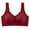 Red, variant on Egzmbll Bras for Women No Wireless Bras - Seamless Push Up Full Coverage Bralettes Comfortable Everyday Bra