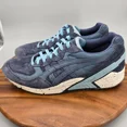 thumbnail image 3 of Asics Gel Sight Ronnie Fieg Shoes Men's 11 Blue Suede Leather Athletic Sneakers, 3 of 6