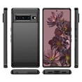 thumbnail image 4 of PANDACO Grey Brushed Metal Case for Google Pixel 7 Pro, 4 of 5