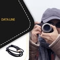 thumbnail image 3 of 14pin USB Data Cable Portable Dustproof Camera Video Extension Cord Data Line Professional Charging Wire Replacement for DMC-FZ35 FZ38 TS1, 3 of 6