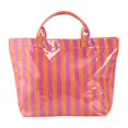 thumbnail image 1 of Bolsa de playa/comestibles de gran capacidad, bolsa de deporte/gimnasio para recados, trabajo y estudio. Rosa anaranjado, 1 of 9