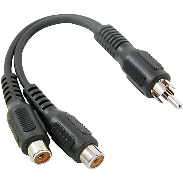 Rca Ah25r Rca Yadapter (1 Male To 2 Females)