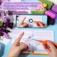 thumbnail image 3 of CNKOO Crochet Kit for Beginners  Flower Bouquet Crochet Kit Rose  Crochet Starter Kit for Beginners with Step-by-Step Video Tutorials for Birthday Anniversary Day Gifts  Home Decor random, 3 of 5