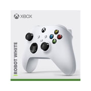 Microsoft XBOX Wireless Controller - Robot White – for XBOX Series X|S, XBOX One, PCs, and Cloud-Enabled Devices