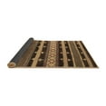 thumbnail image 2 of Ahgly Company Indoor Rectangle Solid Brown Modern Area Rugs, 7' x 10', 2 of 4
