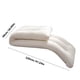 thumbnail image 3 of RKSTN core core Foam Body Pillow Body Pillows For Adults -Large Long Bed Pillows For Sleeping White, 3 of 9