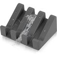 thumbnail image 1 of Jinsinto Soap Dish - Modern Silicone Soap Dish - Anti-Rust - Inclined Surface with Water Drain to Better Store Soap - Original Soap Box for Bathroom or Kitchen, 1 of 5
