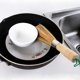 thumbnail image 4 of Cepillo De Madera Práctico De Detergente Fuerte Duradero, Cepillo De Bambú, Para Cocina Casera, 4 of 7
