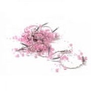 Perfect Holiday 20 LED Beads String Light Battery Operated - Pink