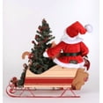 thumbnail image 2 of Lighted Gingerbread Bakery Sleigh, 2 of 4