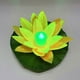 thumbnail image 5 of 5 UNIDS Energía Solar Flotante Flor de Loto LED Luz de Acento para Piscina Estanque-Deseando Lirio de Agua Velas Luz Decorativa Flotante, 5 of 5