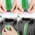 thumbnail image 4 of 12 extensiones de cabello con clip de colores para fiestas, postizos sintéticos lisos de 22 pulgadas, arcoíris para, 4 of 5