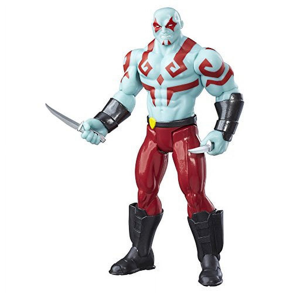 Marvel Guardiani Della Galassia Titan Hero Series - Action Figure Star-Lord 30,5 Cm Con 2 Accessori