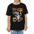 thumbnail image 3 of Tom T-Shirt en Coton de Basketball Tournant pour Filles And Jerry, 3 of 5