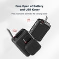 thumbnail image 5 of Amagisn Action Camera Silicone Case Gift compatible Insta360 Ace(pro) Anti-scratch Cover With 2 Straps, 5 of 5