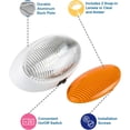 thumbnail image 2 of Lumitronics 12-Volt LED Oval RV Porch Exterior Light with Switch, RV Parts and Accessories, White, 2 of 9