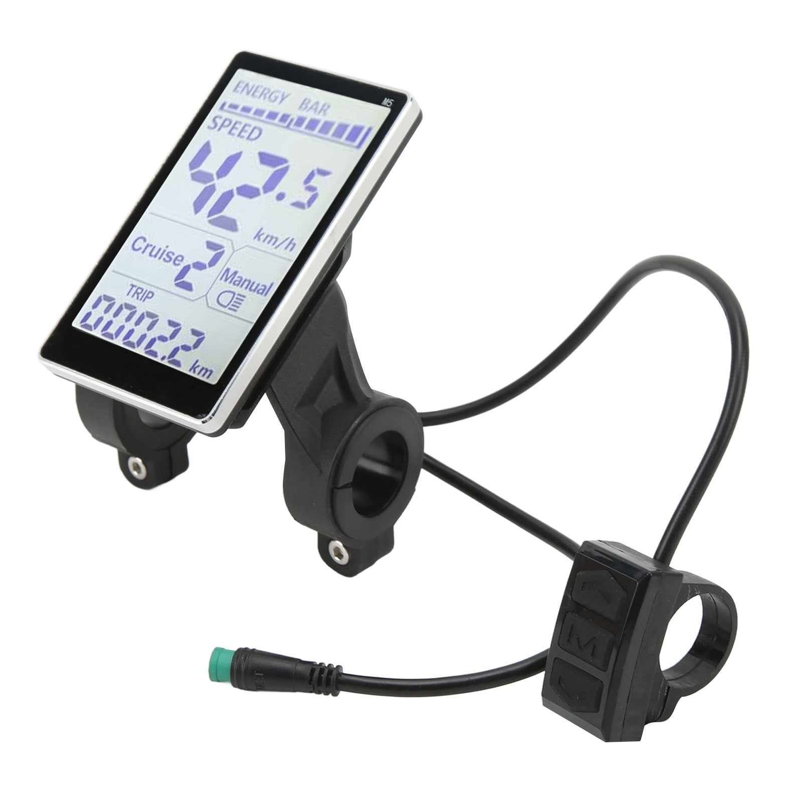 Ebike LCD Display Motor Speedmeter Screen For 48-72V Electric Bike Scooter I4129832131