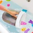 thumbnail image 2 of Munchkin Almacenamiento de juguetes de baño colgantes con malla de secado rápido, gris, 2 of 9
