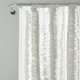 thumbnail image 6 of Lush Decor Belle Textured Shower Curtain, 72x72, Blush, Single, 6 of 10