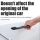 thumbnail image 5 of Adhesivo De Decoración De Manija De Puerta De Coche De Fibra De Carbono Abs Compatible Con Tesla Modelo 3 Accesorios De Coche Resistente A Los Arañazos Cubierta De Manija De Puerta De Coche Yuarrent VI012082-04, 5 of 6