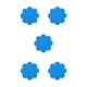 thumbnail image 1 of Moyic Alfombrilla para plantar, almohadilla para macetas, filtro de permeabilidad al aire, almohadillas flexibles para macetas, alfombrillas Type2 NO2, 1 of 6