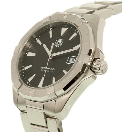 Tag Heuer Men's Aquaracer Watch Quartz Sapphire Crystal WAY1110. BA0928