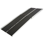 Silver Spring Aluminum Multi-Fold Wheelchair Ramp - 7' Long