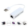 thumbnail image 3 of USB 2.0 to Ethernet RJ45 Internet Lan 10/100Mbps Network Converter Adapter Cable, 3 of 6