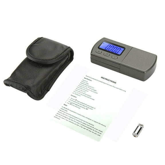 tegongse Digital Turntable Stylus Force Scale Gauge 0.01g/5.00g Tracking Force Pressure Gauge/Scale for Tonearm Phono Cartridge