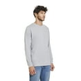 thumbnail image 4 of Long Sleeve Shirts for Men Premium Jersey Long Sleeve Tee Blank Mens Tshirts 100% Cotton S M L XL 2XL 3XL, 4 of 8
