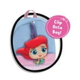 thumbnail image 4 of Disney Doorables Tag-A-Longs Ariel Wearable Figure and Charms Series 1, Styles May Vary, Officially Licensed Kids Toys for Ages 5 Up, Gifts and Presents, 4 of 8