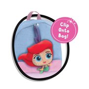 Disney Doorables Tag-A-Longs Ariel Wearable Figure and Charms Series 1, Styles May Vary, Officially Licensed Kids Toys for Ages 5 Up, Gifts and Presents