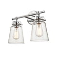 thumbnail image 4 of Amberose 2 - Light Chrome Wall Sconce, 4 of 7