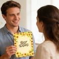 thumbnail image 7 of KWHOME Flowers Pop up Card, Everlasting Bloom 3D Pop up Valentines Day Card with Message Insert, Foldable Flower Bouquet Greeting Cards for All Occasion Birthday Valentine Day Mother's Day,#A/1PCS, 7 of 7