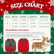 thumbnail image 3 of Atuendo Navideño para Perros Unique Bargains con Gorro de Santa Ropa para Mascotas Ropa Navideña Personalizada para Perros Suave y Acogedora Pequeña Roja 1 Conjunto, 3 of 6
