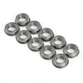 thumbnail image 1 of Mini Roulements à Billes, Roulements à Billes Résistants à la Chaleur, 10 Pcs Chariots pour Tondeuse à Gazon Camions à Main Moyeu de Roue Brouette, 1 of 8