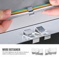 thumbnail image 4 of FUEENIRVA 75Ud Clips Para Cable Eléctrico De Metal Con Fijación Fácil Para Panel Solar Y Remolques, 4 of 8