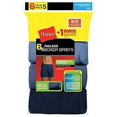 thumbnail image 2 of Hanes Men`s TAGLESS Boxer Briefs with ComfortSoft Waistband, L, Assorted, 2 of 3