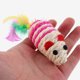 thumbnail image 2 of KAKOWELY juguetes para gatos con forma de ratón, hierba gatera, juguete interactivo para masticar., 2 of 4