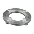 thumbnail image 4 of Luzkey Rotating Turntable Bearing Smooth Swivel Plate Hardware Crafting Round Swivel Turntable Rotating Bearing for TV Stand 5inch, 4 of 8