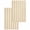 BurlyWood, variant on Green Stripe Kitchen Dish Towels for Drying Dishes Set of 3, Modern Farmhouse Geometric Striped Waffle Weave Microfiber Hand Tea Bathroom Towels Quick Dry & Absorbent Towel 15.7x23.6