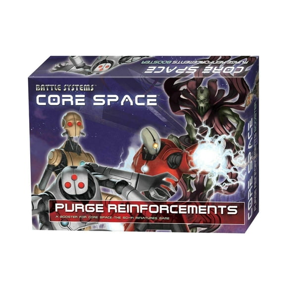Juego de mesa Battle Systems Core Space Purge Reinforcement