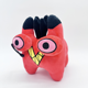 thumbnail image 3 of TV hazbin Hotel (2025) terror monja púrpura San infierno Hotel peluche juguetes, muñecos de peluche para niños adultos, cumpleaños Pascua niños y niñas Navidad opción a, 3 of 5