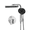 Chrome, variant on GT Shower Head Replacement Set, 360° Rotate 3-Spray Cylindrical Shower Head And 6-Spray Handheld with 59" Hose