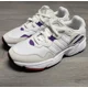 thumbnail image 1 of New! Adi - das Mens Yung 96 Running Shoes White Purple DB2601 Low Top Size 9.5, 1 of 4