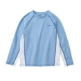 thumbnail image 3 of Fancifize Boys Summer Workout Tshirts Casual Crewneck Long Sleeve Shirts Kids Dry Fit Pullover Tops 4-16 Years, 3 of 6